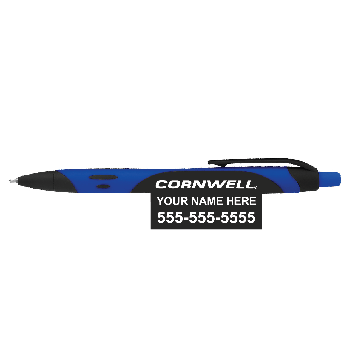 Two-Tone Sleek Write Rubberized Pen (250 Pack)