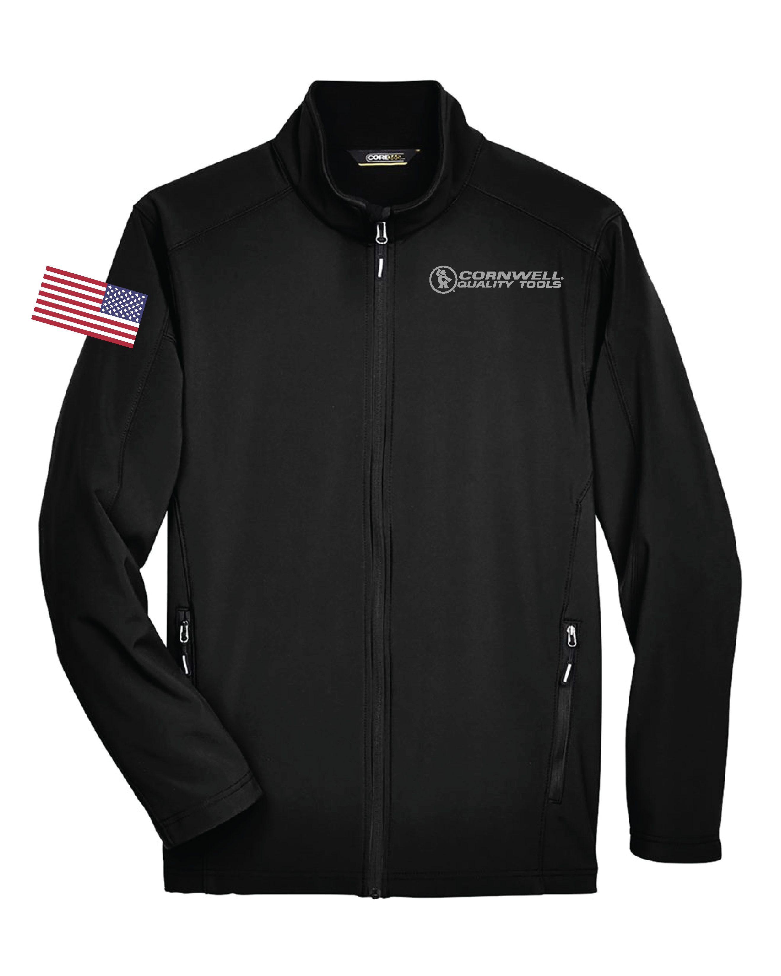 Core365 Fleece Bonded Soft Shell Jacket