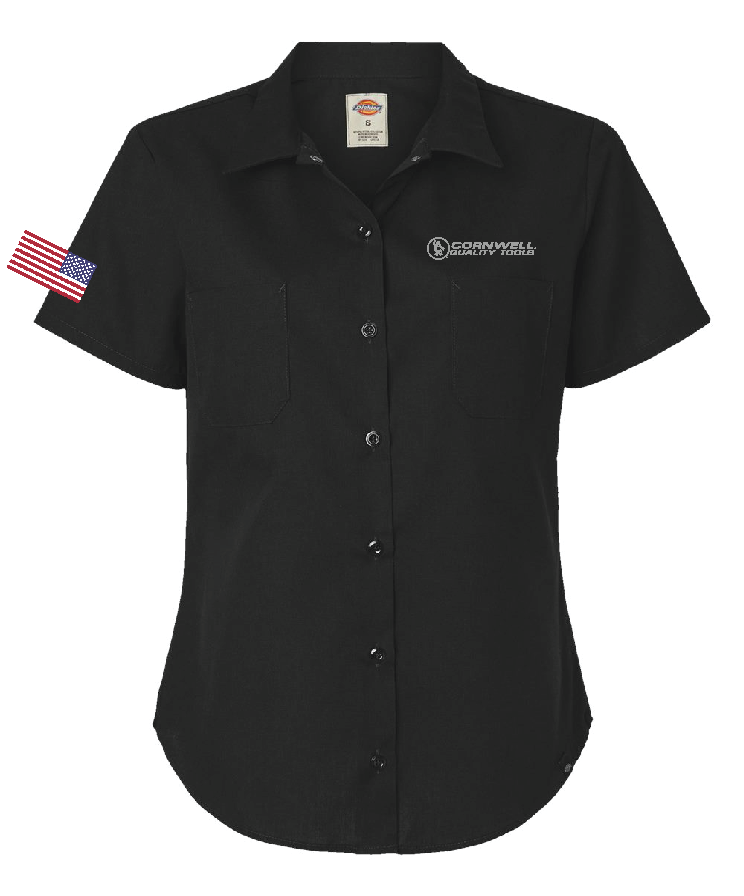 Women’s Dickies Short Sleeve Work Shirt