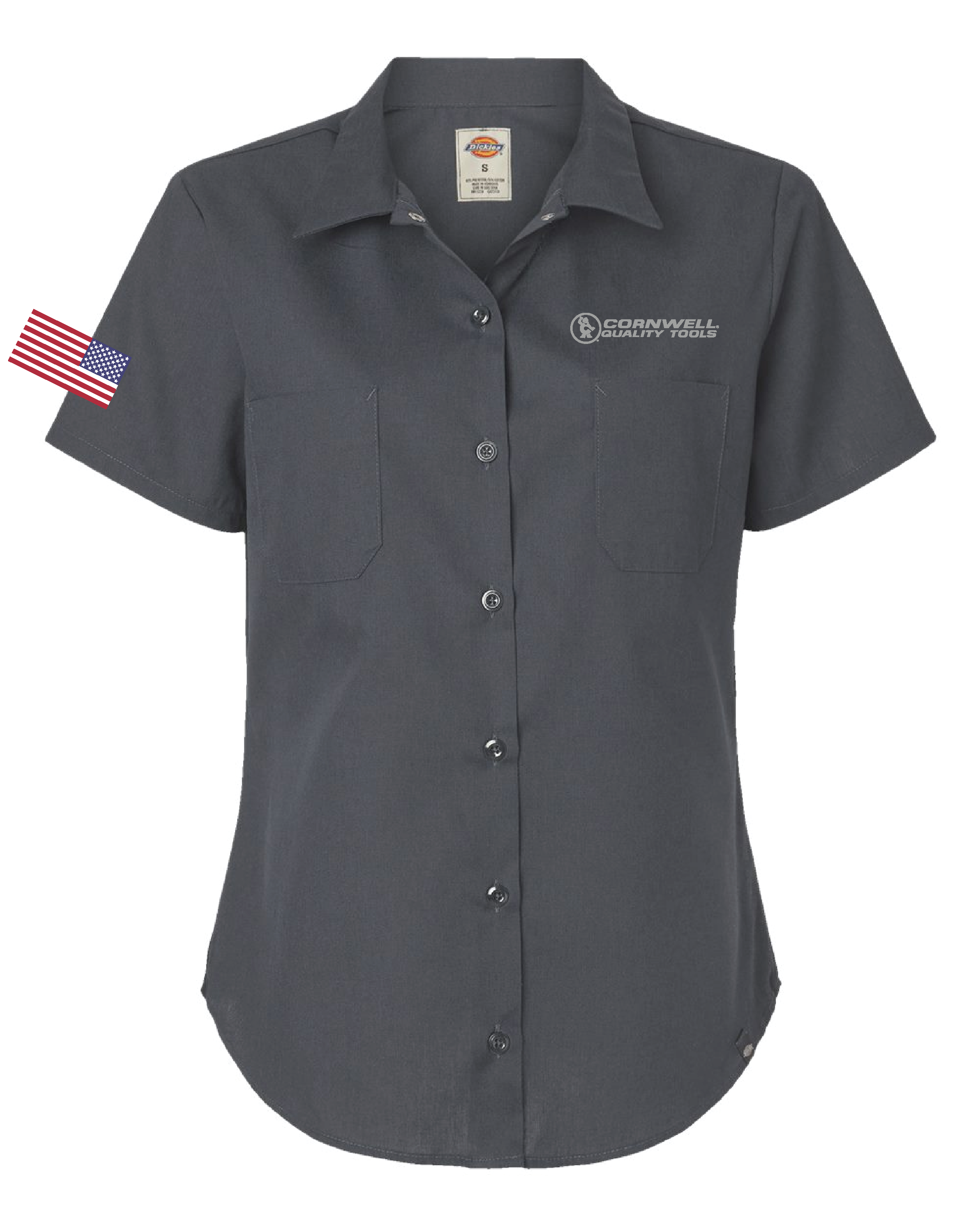 Women’s Dickies Short Sleeve Work Shirt