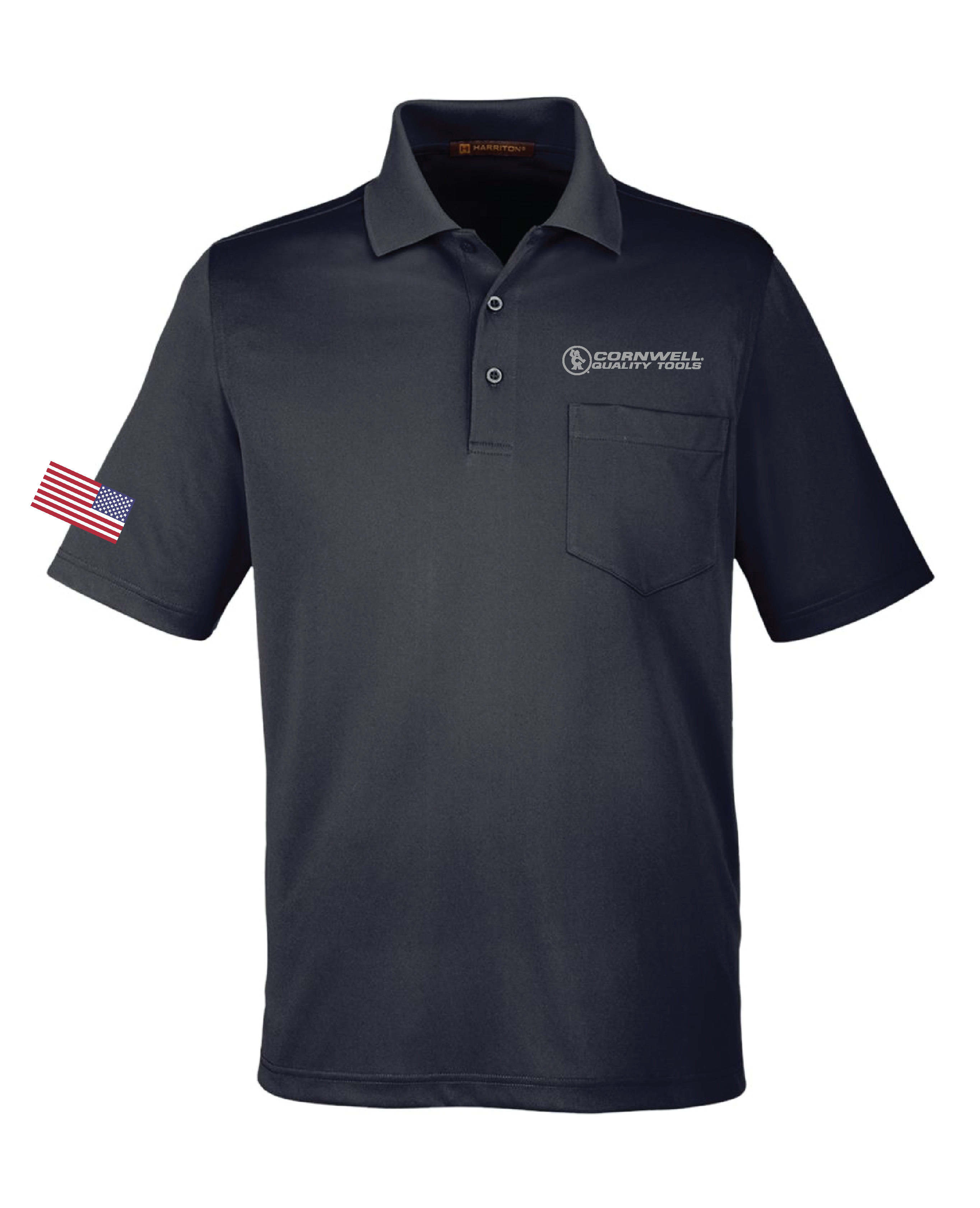 Harriton Snag Protection Pocket Polo