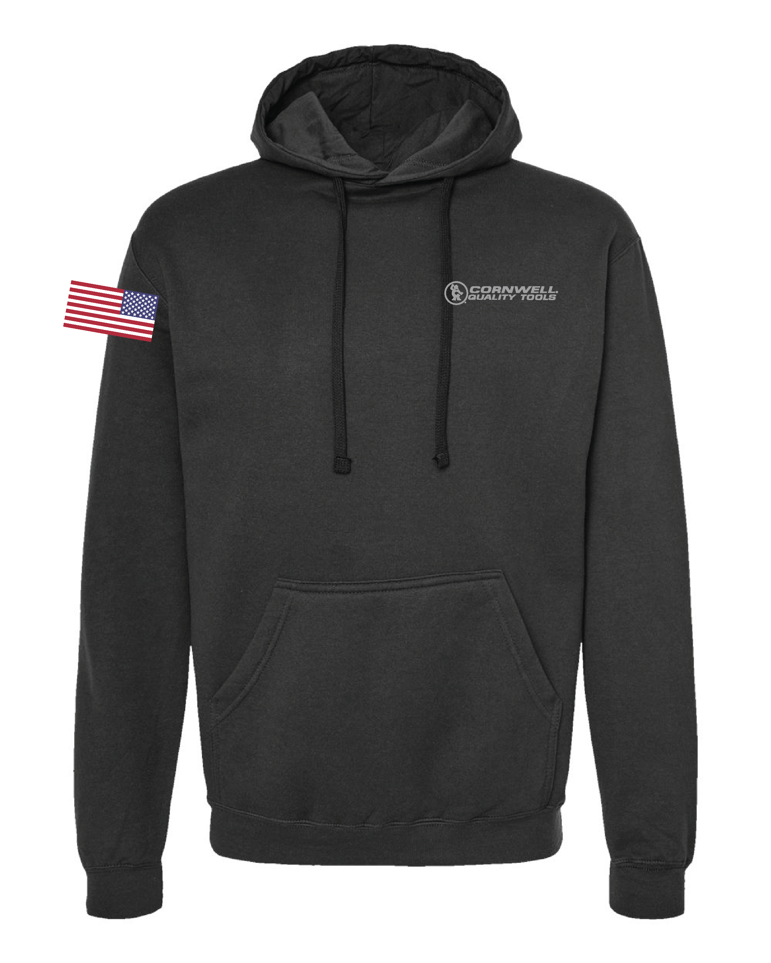 Hoodie - Big Fit (4XL/5XL)